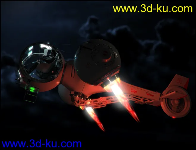 Aircraft Colo Iray模型的图片4