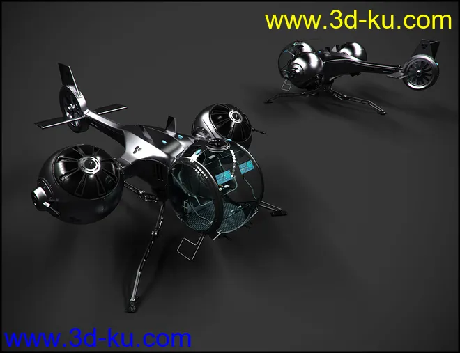 Aircraft Colo Iray模型的图片8