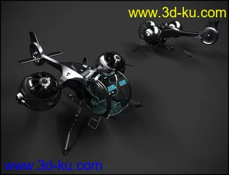 3D打印模型Aircraft Colo Iray的图片