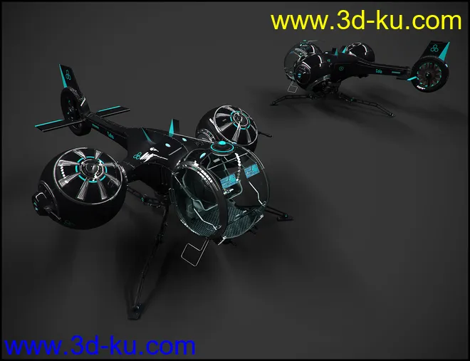 Aircraft Colo Iray模型的图片12