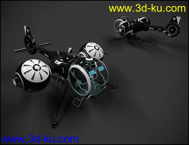 Aircraft Colo Iray模型的图片13