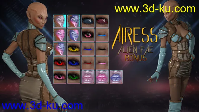 Airess For Alawa 8模型的图片14