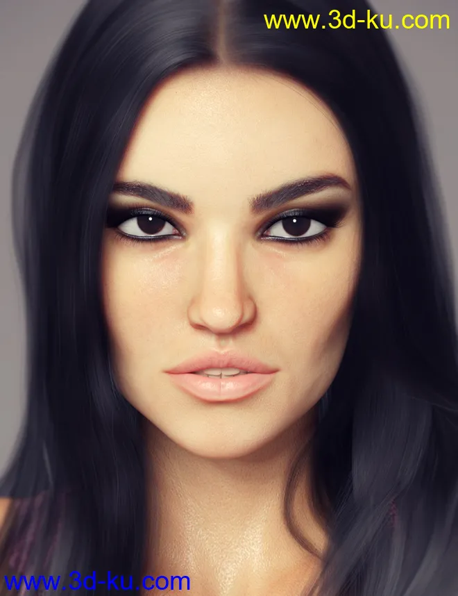 Aiya HD for Genesis 8 Female模型的图片1