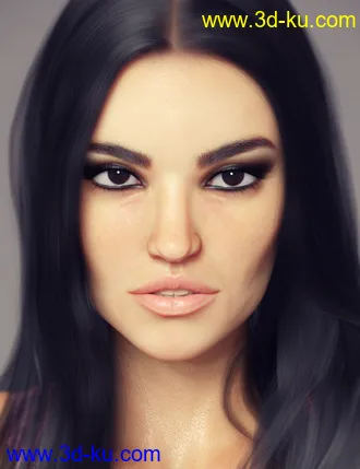 3D打印模型Aiya HD for Genesis 8 Female的图片