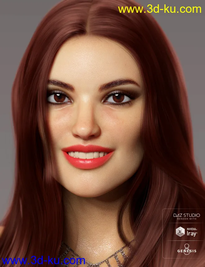 Aiya HD for Genesis 8 Female模型的图片7