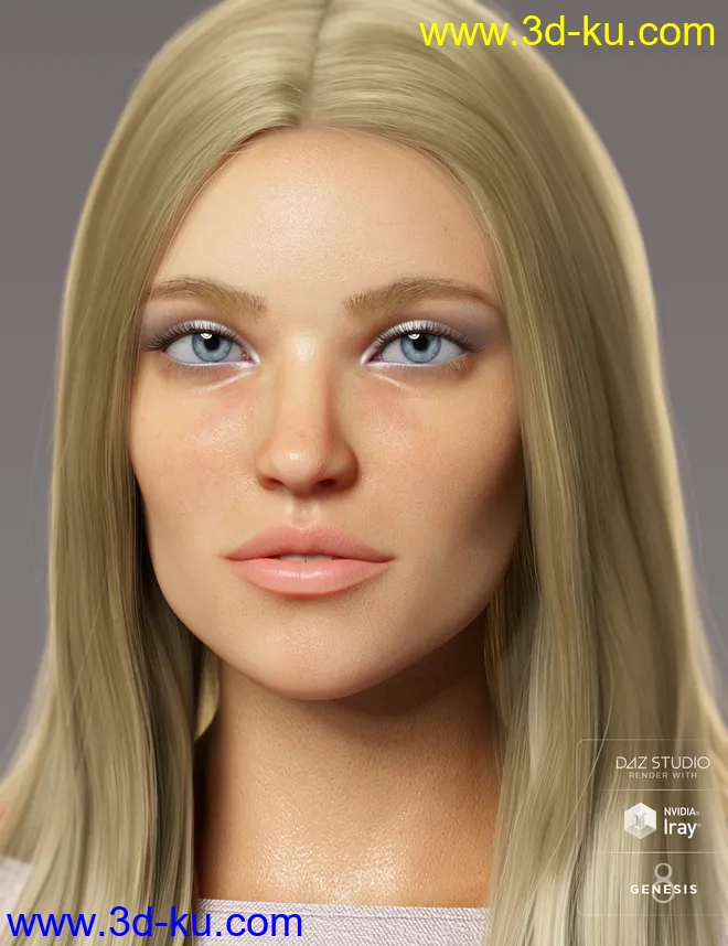 Aiya HD for Genesis 8 Female模型的图片8