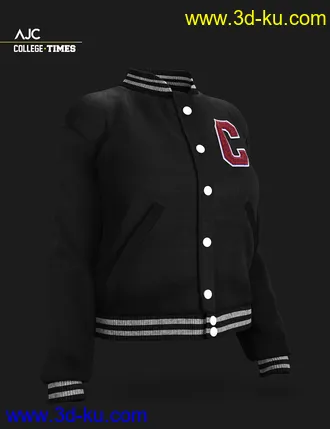 3D打印模型AJC College Times Outfit for Genesis 8 Female(s)的图片