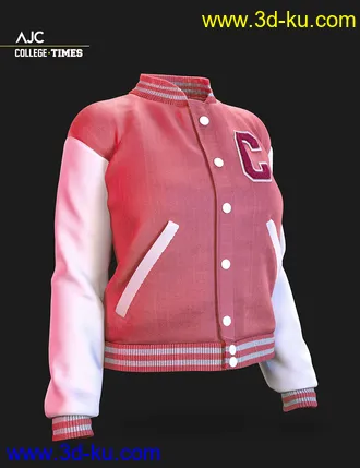 3D打印模型AJC College Times Outfit for Genesis 8 Female(s)的图片