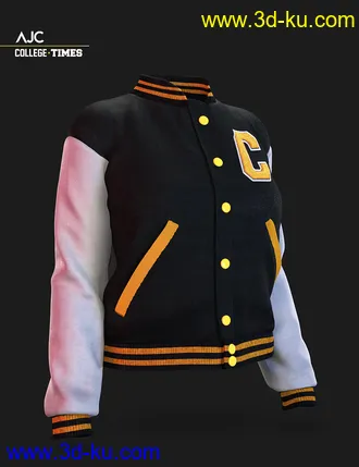 3D打印模型AJC College Times Outfit for Genesis 8 Female(s)的图片