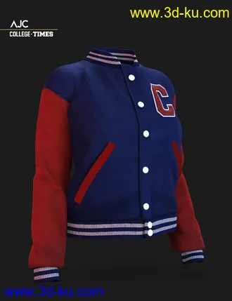 3D打印模型AJC College Times Outfit for Genesis 8 Female(s)的图片