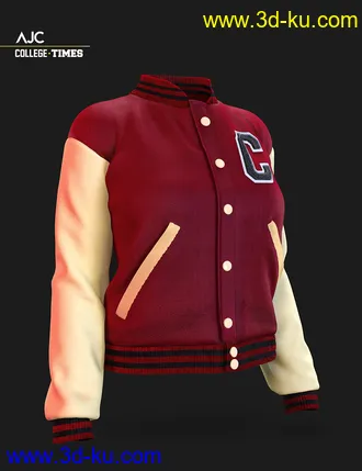3D打印模型AJC College Times Outfit for Genesis 8 Female(s)的图片