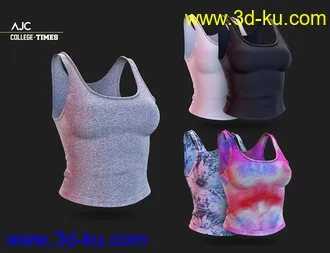 3D打印模型AJC College Times Outfit for Genesis 8 Female(s)的图片