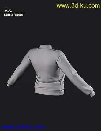 3D打印模型AJC College Times Outfit for Genesis 8 Female(s)的图片