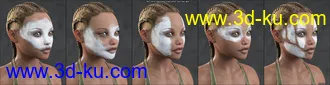 Aki Bodypaints Vol 1 for Genesis 8 Female(s)模型的图片11