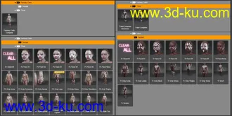 Aki Bodypaints Vol 1 for Genesis 8 Female(s)模型的图片21