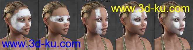 Aki Bodypaints Vol 2 for Genesis 8 Female(s)模型的图片11