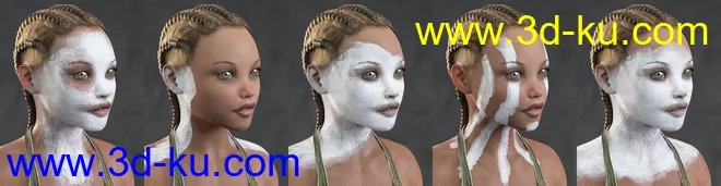 Aki Bodypaints Vol 2 for Genesis 8 Female(s)模型的图片12