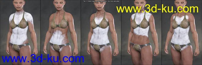 Aki Bodypaints Vol 2 for Genesis 8 Female(s)模型的图片13