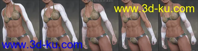 Aki Bodypaints Vol 2 for Genesis 8 Female(s)模型的图片14