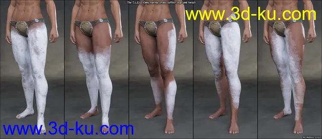 Aki Bodypaints Vol 2 for Genesis 8 Female(s)模型的图片15