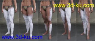 3D打印模型Aki Bodypaints Vol 2 for Genesis 8 Female(s)的图片