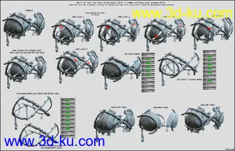 3D打印模型Aki Tribe Scout for Genesis 8 Female(s)的图片