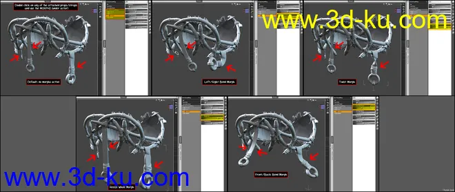 Aki Tribe Scout for Genesis 8 Female(s)模型的图片7