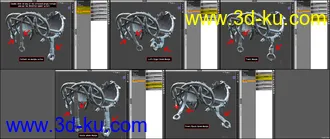 3D打印模型Aki Tribe Scout for Genesis 8 Female(s)的图片