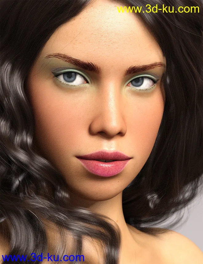 Alanis for Genesis 8 Female模型的图片1