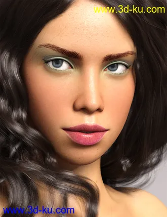3D打印模型Alanis for Genesis 8 Female的图片