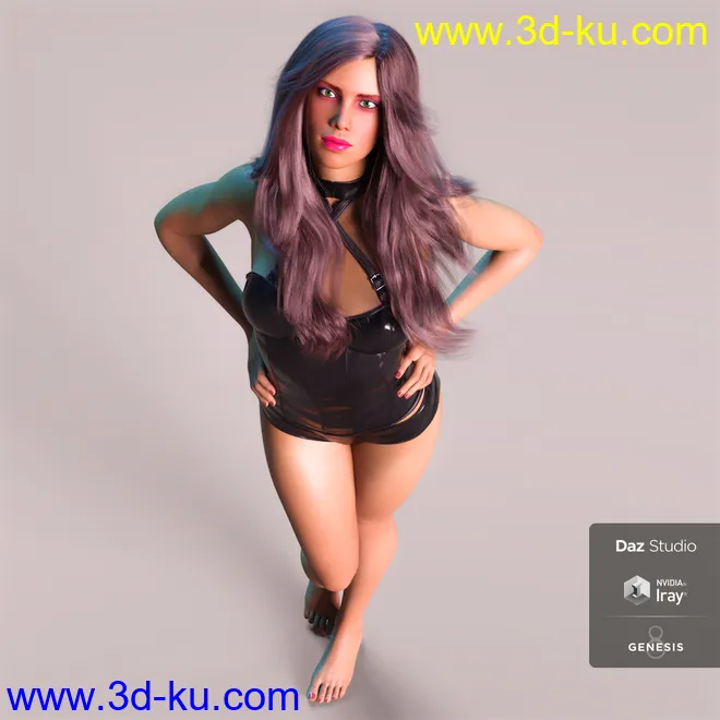 Alanis for Genesis 8 Female模型的图片2