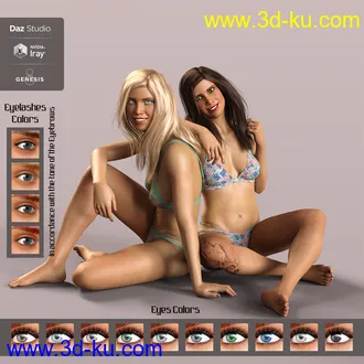 3D打印模型Alanis for Genesis 8 Female的图片