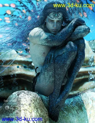 3D打印模型Alascanus Merman Add-Ons的图片