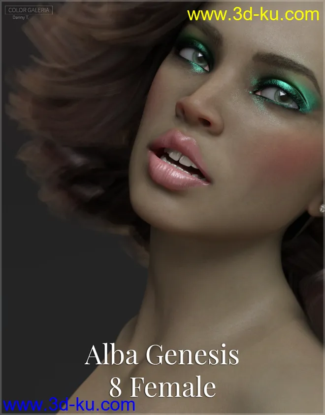 Alba for Genesis 8 Female模型的图片1