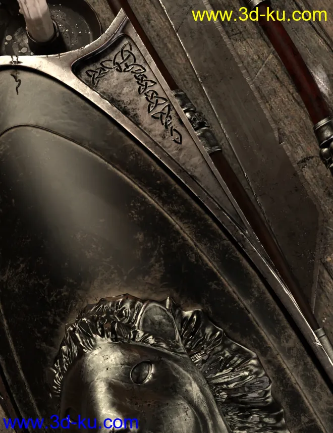 Albion Weapons Collection模型的图片2