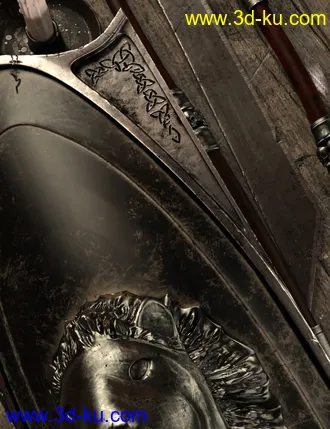 3D打印模型Albion Weapons Collection的图片