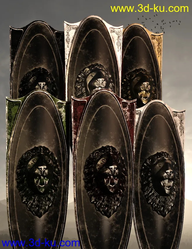 Albion Weapons Collection模型的图片5