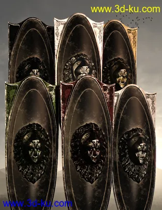 3D打印模型Albion Weapons Collection的图片