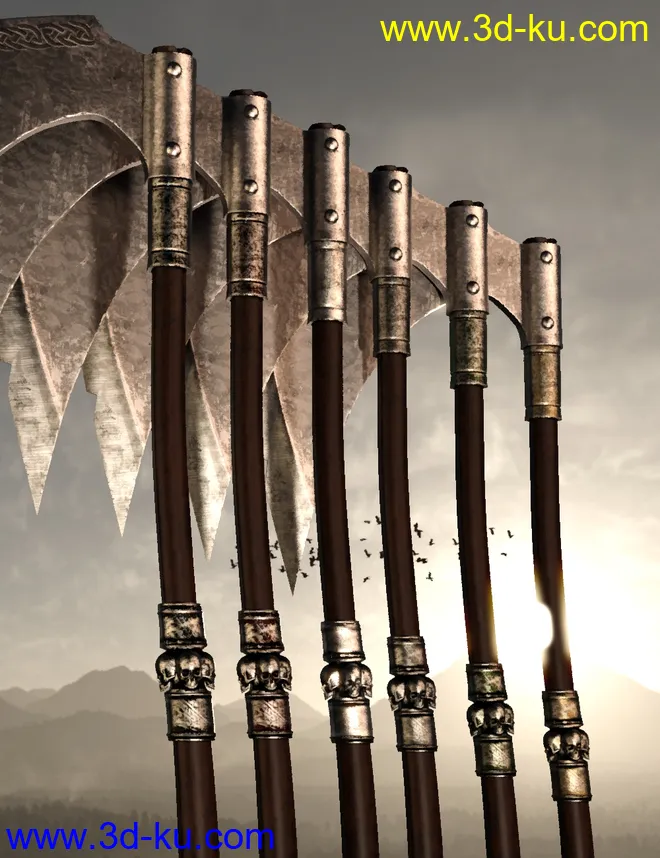 Albion Weapons Collection模型的图片6