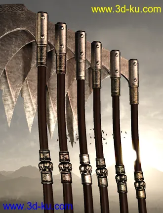 3D打印模型Albion Weapons Collection的图片