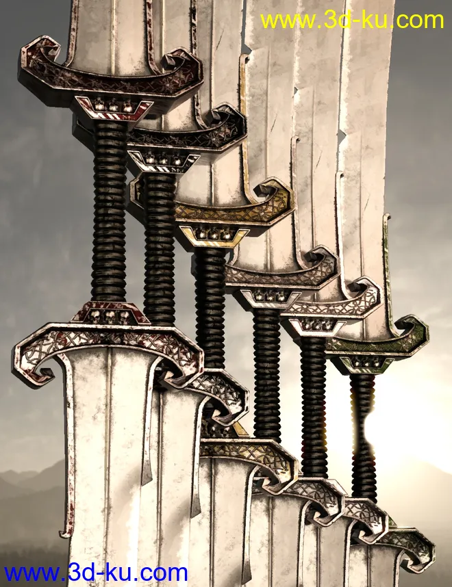 Albion Weapons Collection模型的图片7