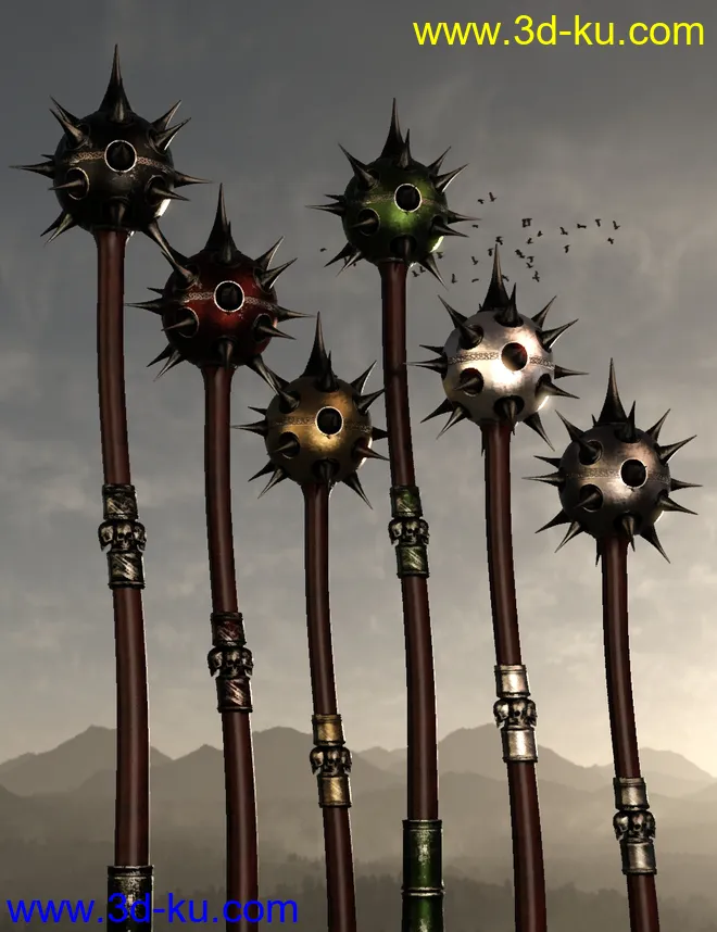 Albion Weapons Collection模型的图片10