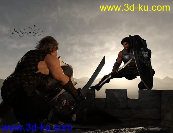 Albion Weapons Collection模型的图片11