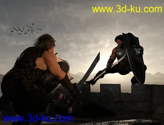 3D打印模型Albion Weapons Collection的图片