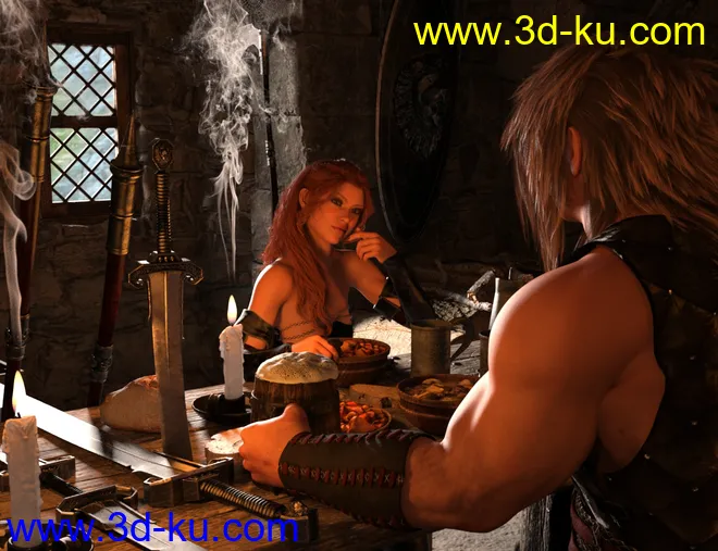 Albion Weapons Collection模型的图片12