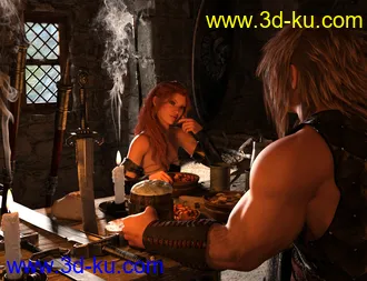 3D打印模型Albion Weapons Collection的图片