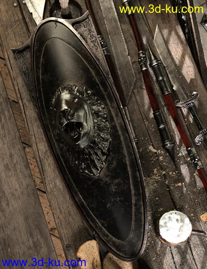 Albion Weapons Collection模型的图片14