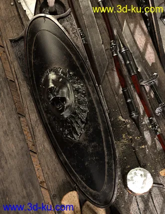 3D打印模型Albion Weapons Collection的图片