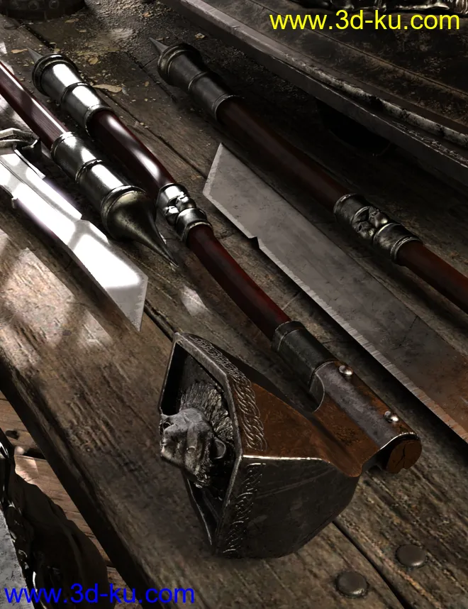 Albion Weapons Collection模型的图片16