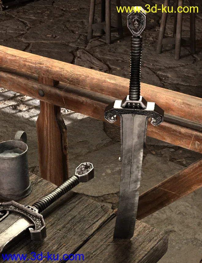 Albion Weapons Collection模型的图片18